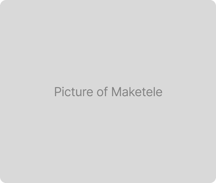 Maketele Khalo - Founder and CEO