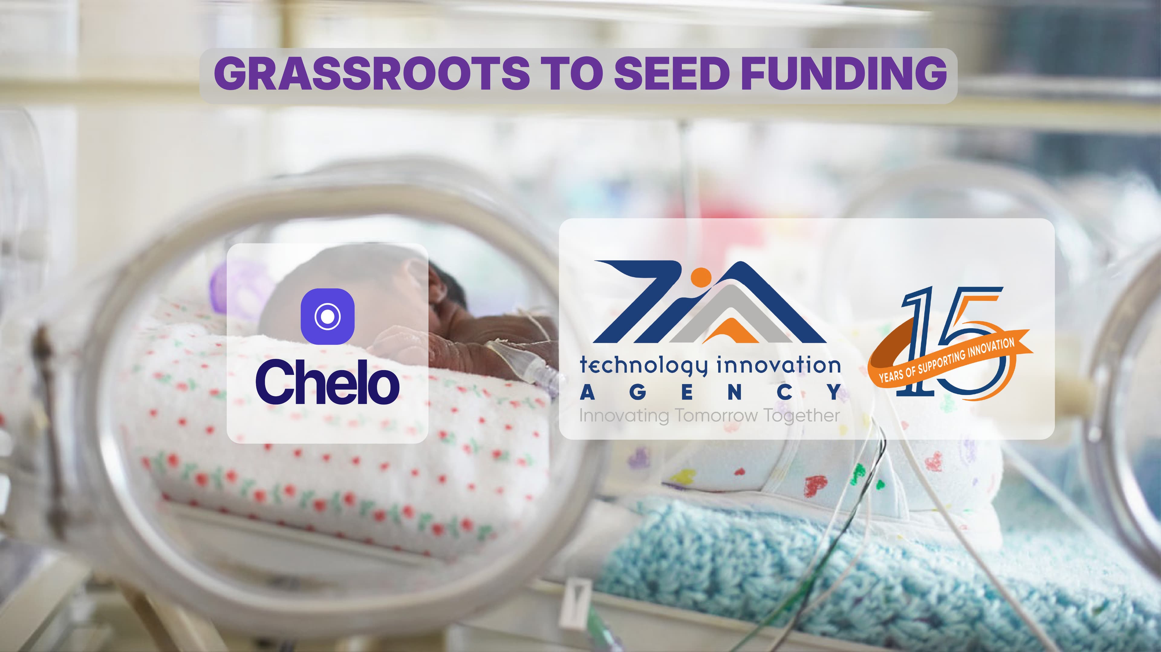 From Grassroots to Being Seed Funded - the TIA Adventure