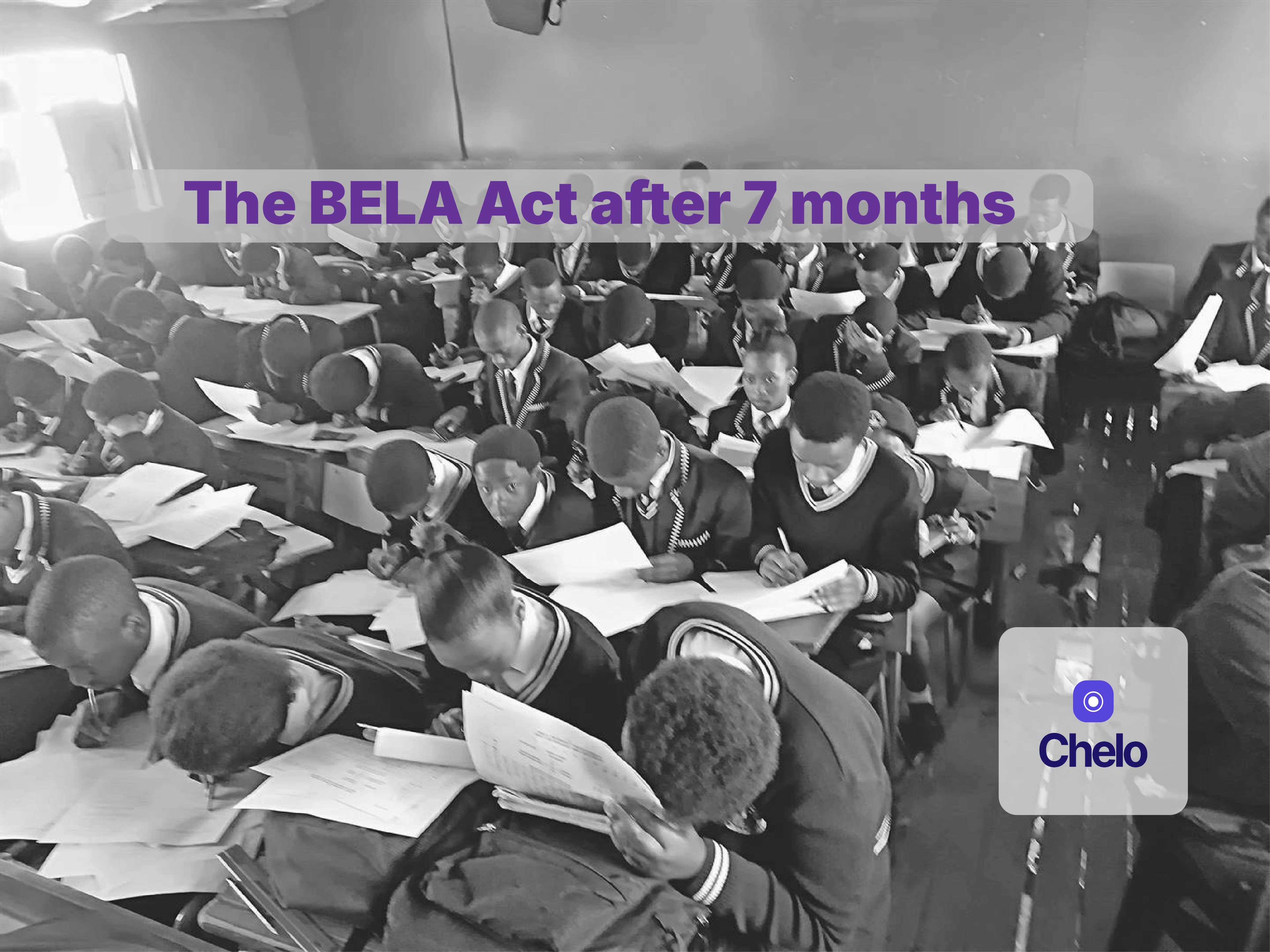 The BELA act after 7 months