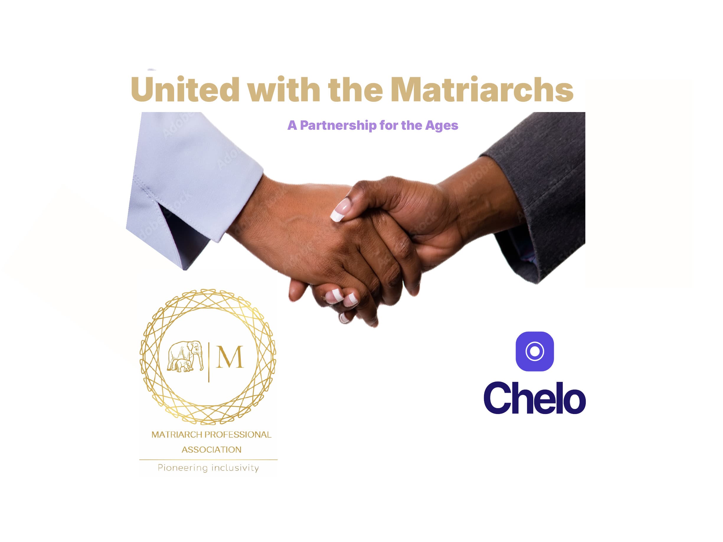 United with the Matriarchs - A partnership for the ages