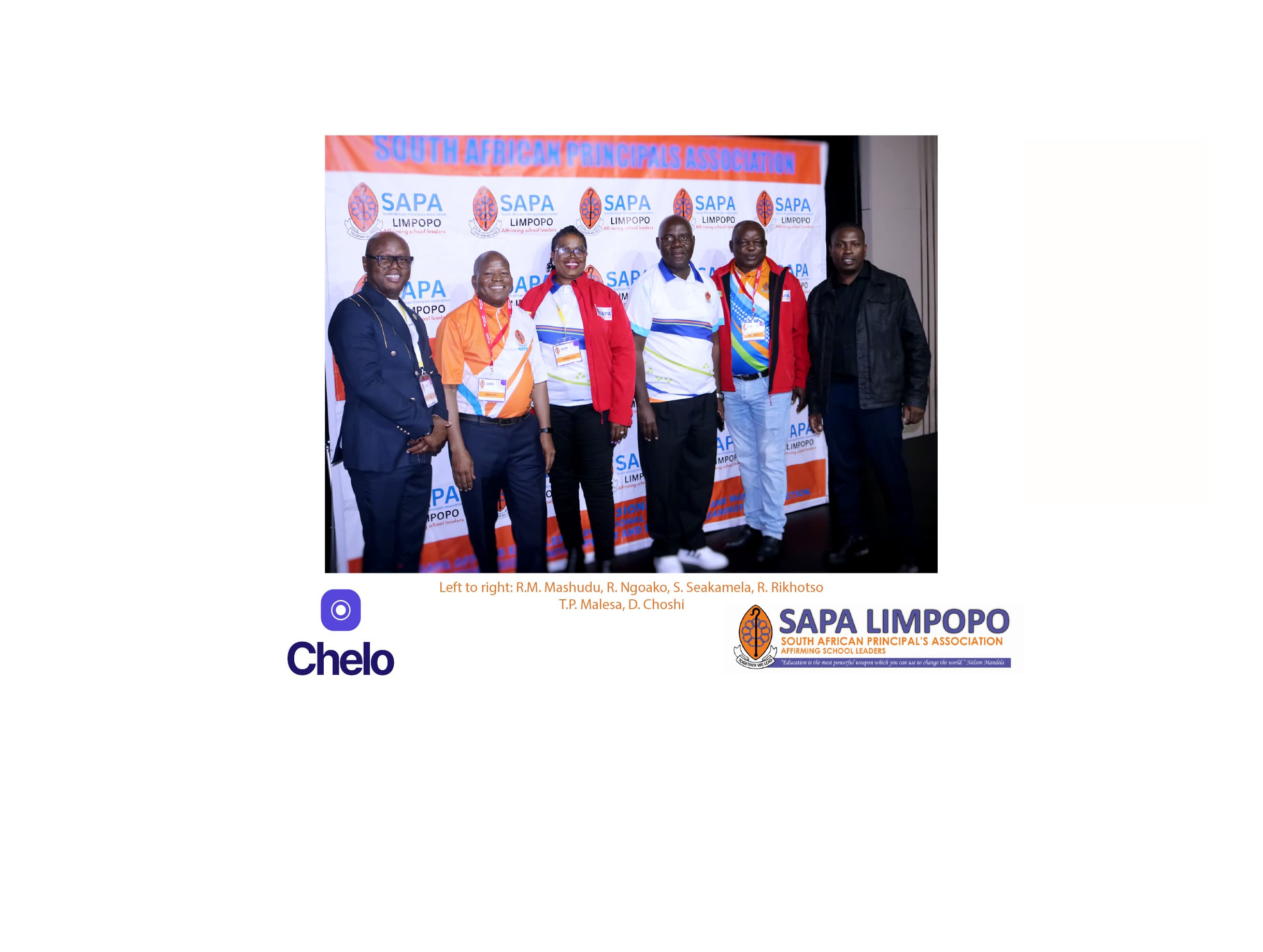 An Engagement with Limpopo Principals - SAPA association