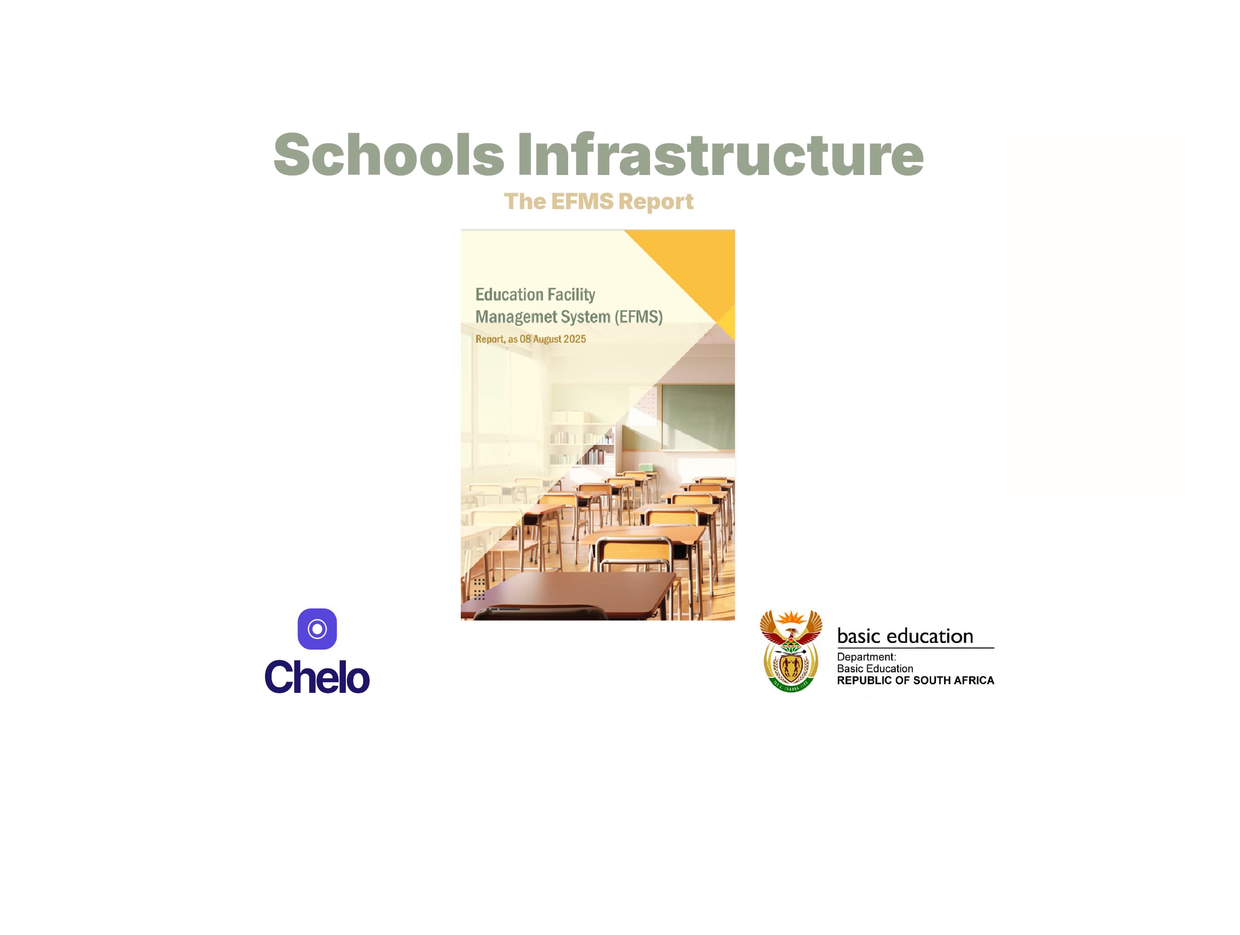 The EFMS Report - SA Schools Infrastructure State