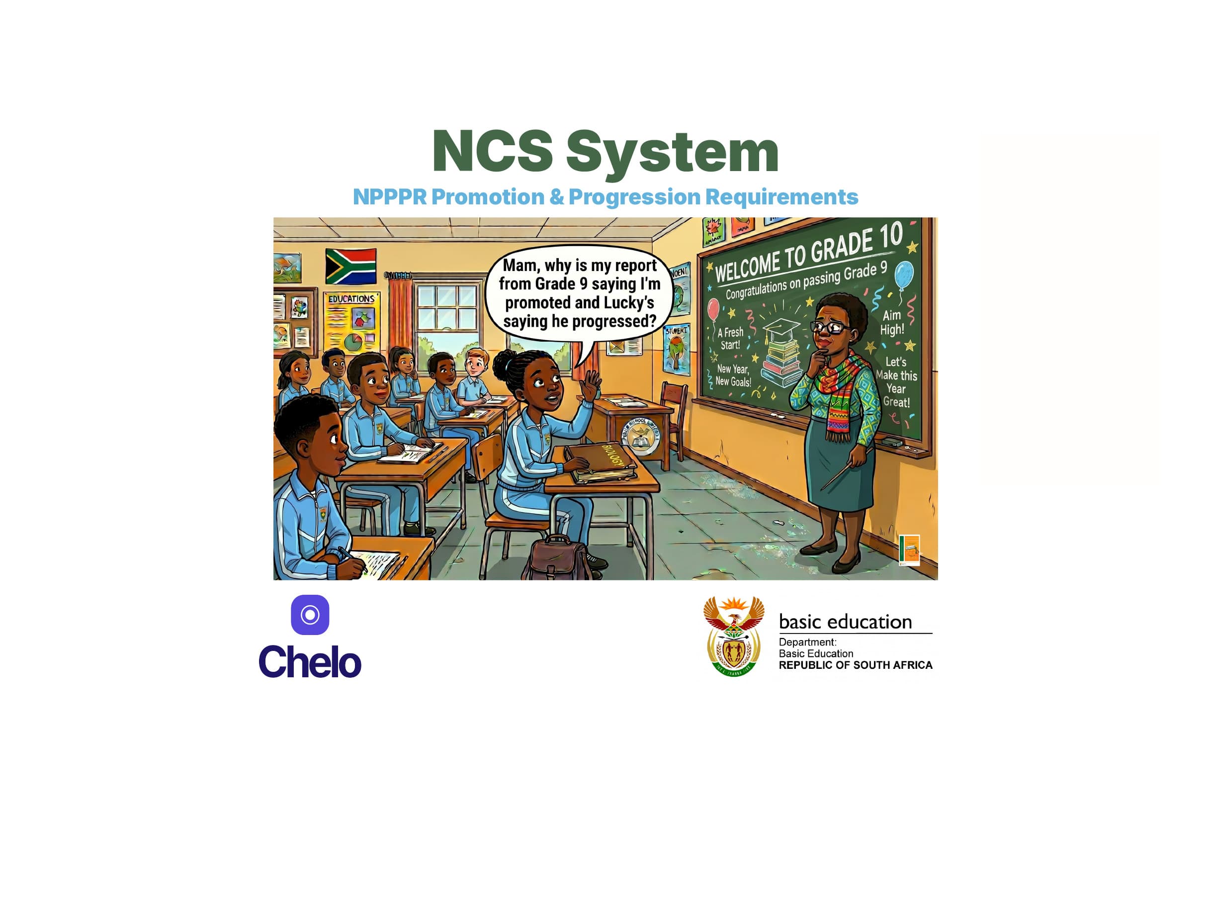 NCS System - NPPPR Promotion & Progression Requirements