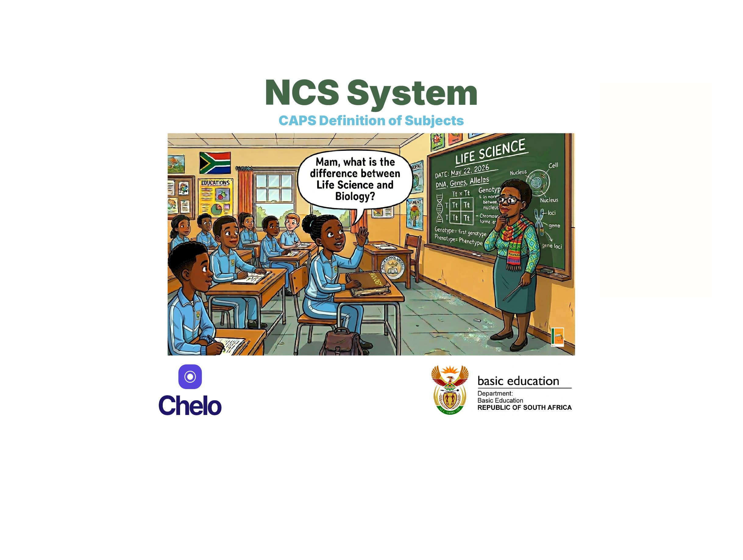 NCS System - CAPS Definition of Subjects