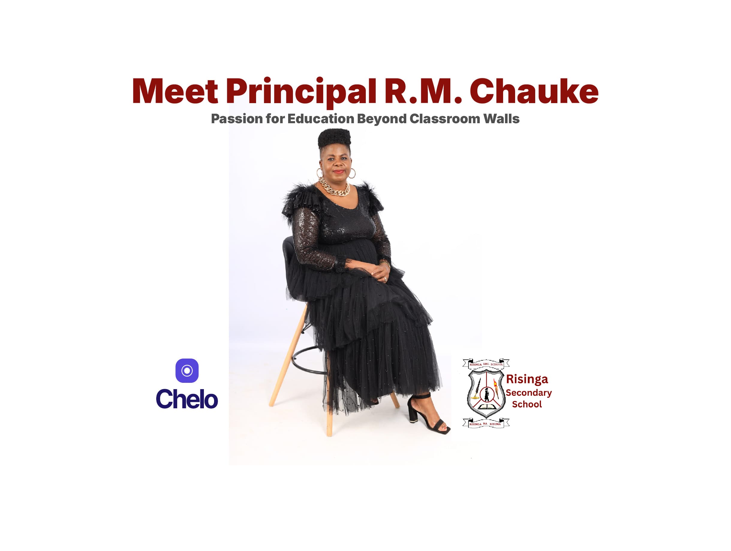 Passion for Education Beyond Classroom Walls - Meet Mrs. R.M. Chauke