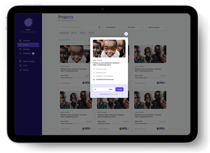 Community Donation