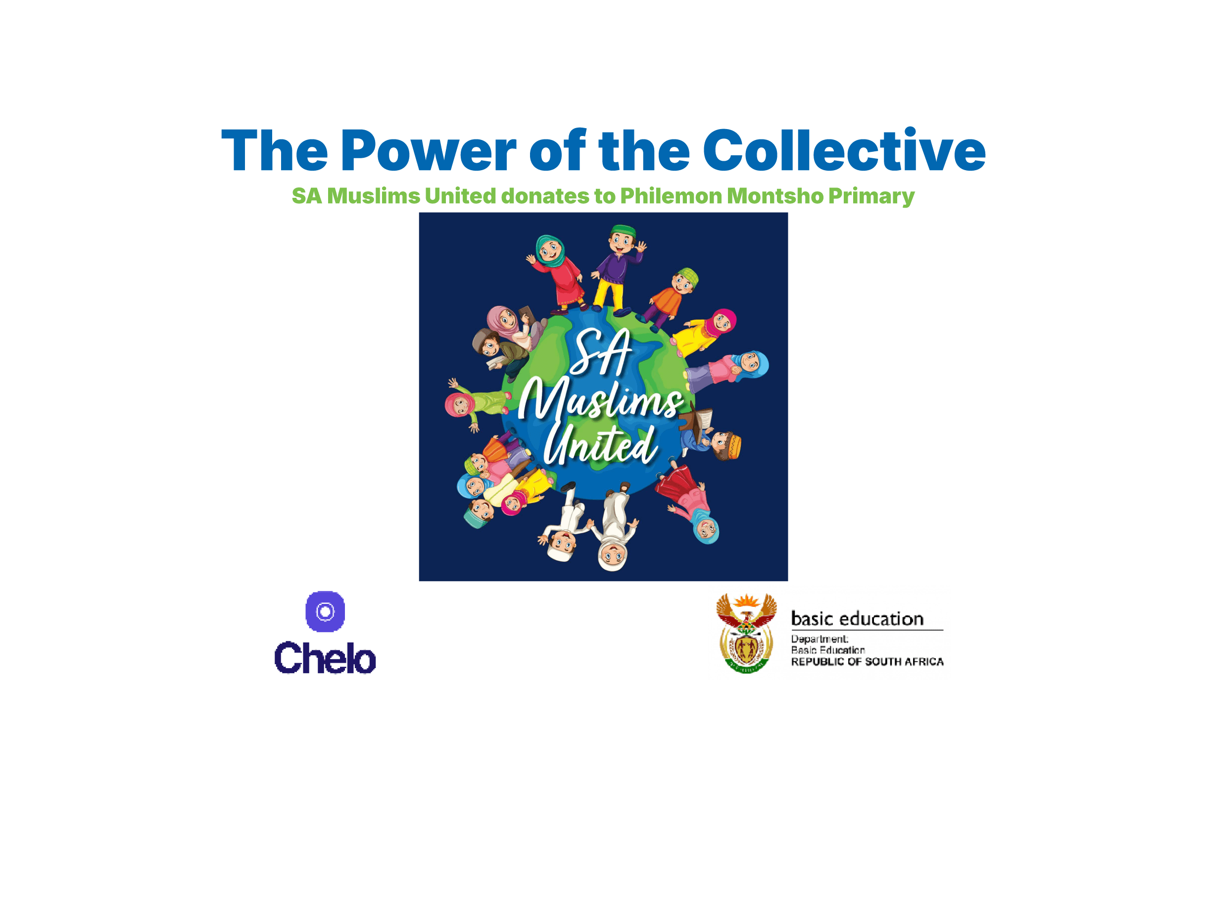 The Power of the Collective - SA Muslims United donates to Philemon Montsho Primary